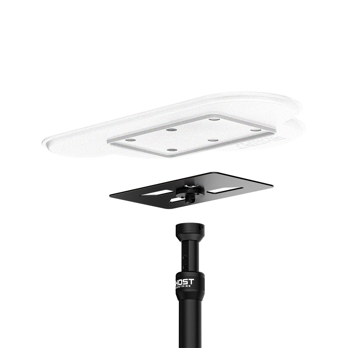 Ghost Cloud Tray Top Travel Tray Base Full System - BVShop