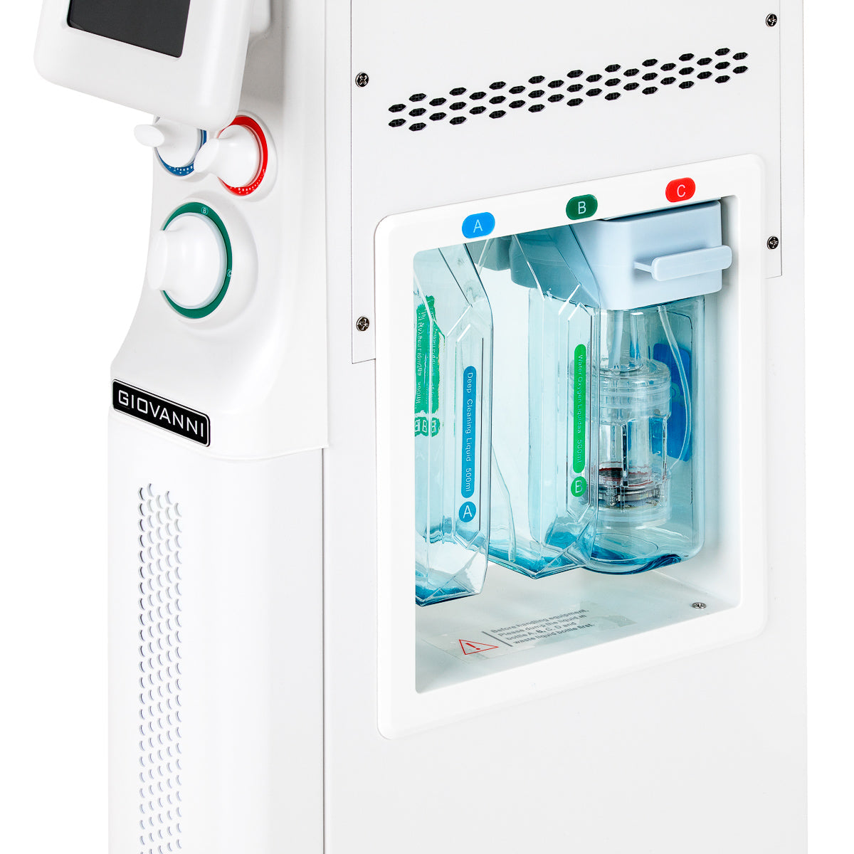 Giovanni 6-in-1 Ashe Super Bubble beauty machine with hydrogen generator - BVShop
