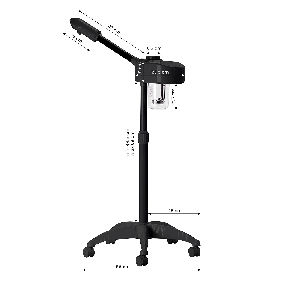 Giovanni D-09 vapozon black - BVShop