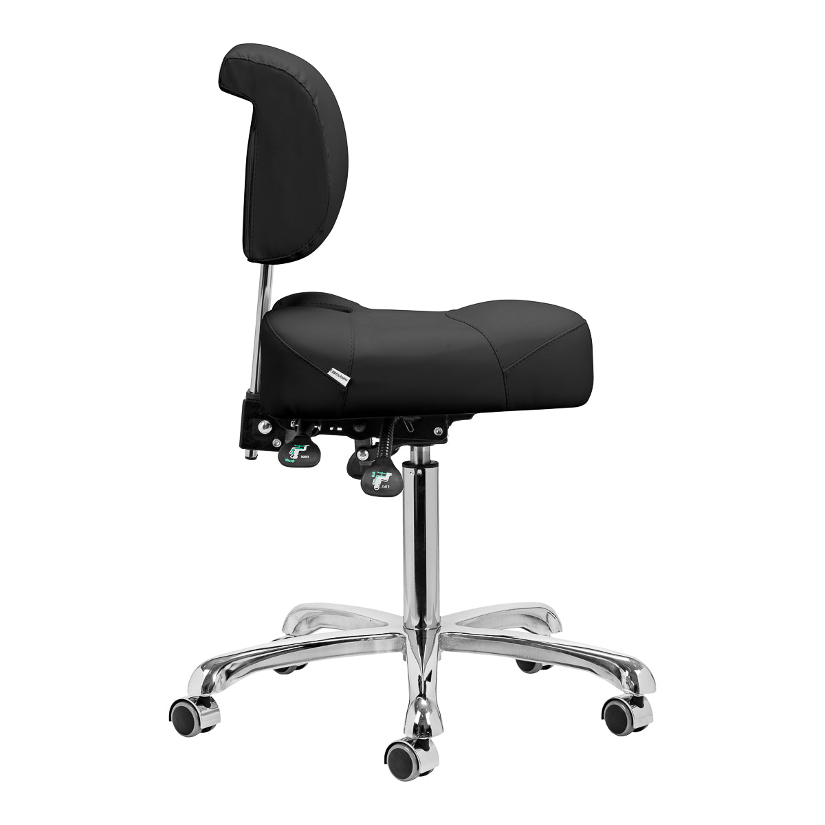Giovanni podiatry stool 1005 black - BVShop