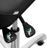 Giovanni podiatry stool 1005 black - BVShop