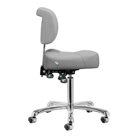 Giovanni podiatry stool 1005 grey - BVShop