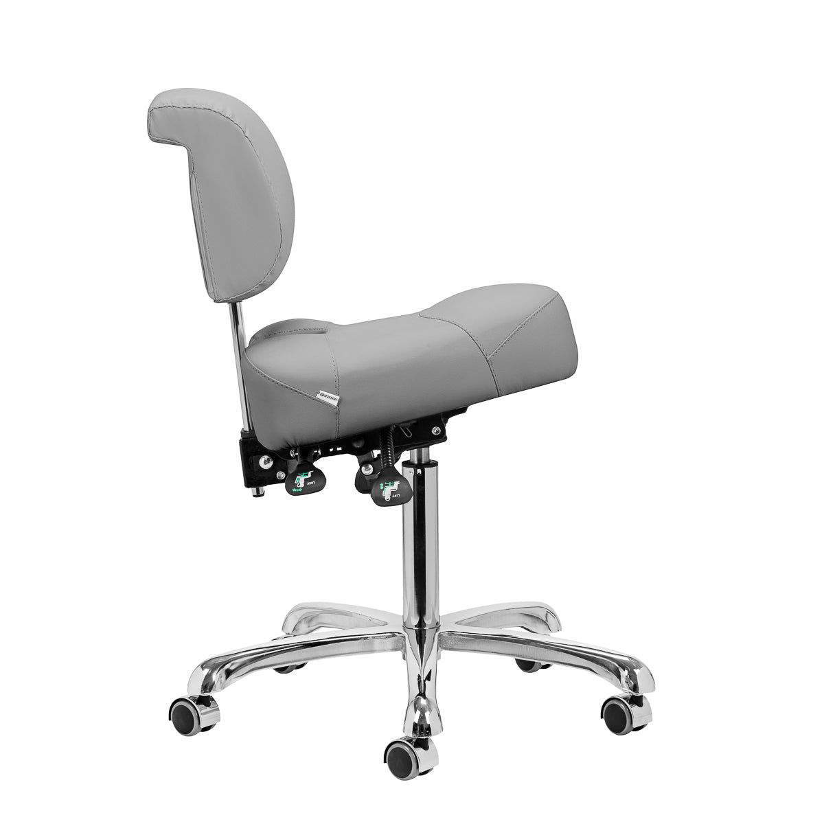 Giovanni podiatry stool 1005 grey - BVShop