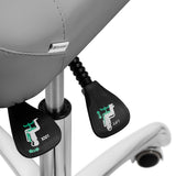 Giovanni podiatry stool 1005 grey - BVShop