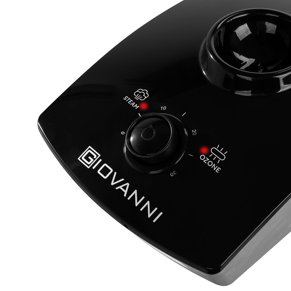 Giovanni vapozon with magnifier lamp D-21 black - BVShop