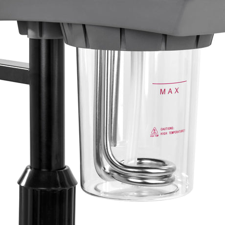 Giovanni vapozon with magnifier lamp D-21 black - BVShop