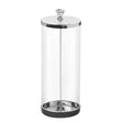 Glass container for disinfecting tools, 1400ml - BVShop