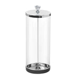 Glass container for disinfecting tools, 1400ml - BVShop