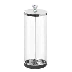 Glass container for disinfecting tools, 1400ml - BVShop