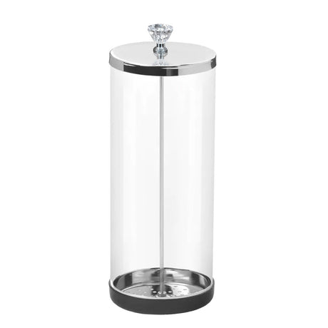 Glass container for disinfecting tools, 1400ml - BVShop