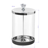 Glass container for disinfecting tools 750ml - BVShop