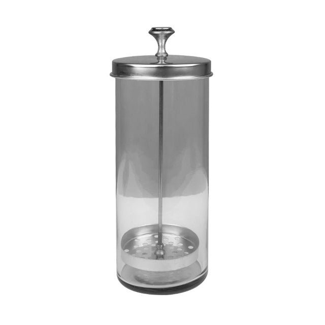 Glass container for disinfecting tools q5b 800ml - BVShop