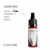 Iconic Red cherry red pigment for fresh lip PMU