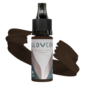 GLOVCON Noir PMU pigment for dark brows and eyeliner