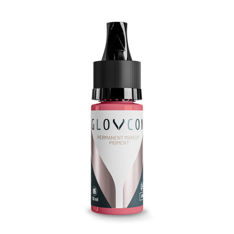 GLOVCON PMU Pink Ink coral pink lip pigment with hybrid formula