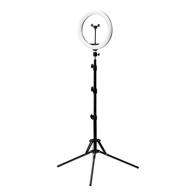 GLOW 10" bsc RGB ring lamp with 10W tripod - BVShop