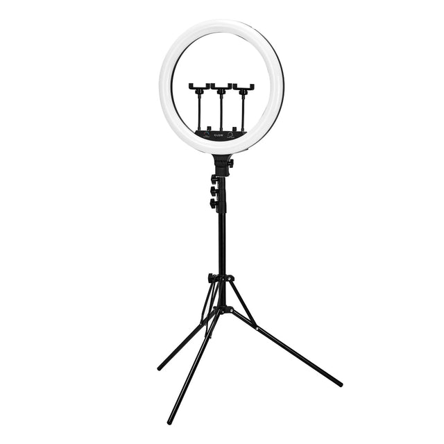 GLOW 18" bsc RGB ring lamp with 45W tripod - BVShop