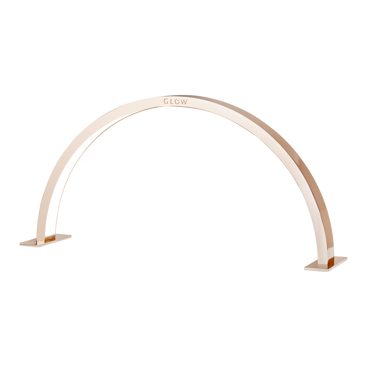 GLOW manicure lamp ARCHE II gold copper - BVShop