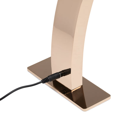 GLOW manicure lamp ARCHE II gold copper - BVShop