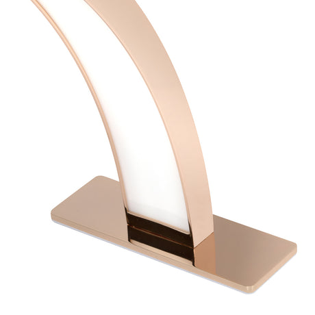 GLOW manicure lamp ARCHE II gold copper - BVShop