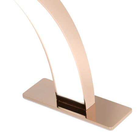 GLOW manicure lamp ARCHE II gold copper - BVShop
