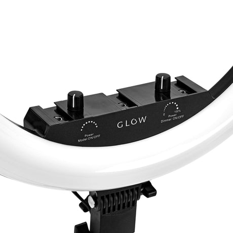 GLOW ring lamp ring 18" bsc with tripod 45W - BVShop