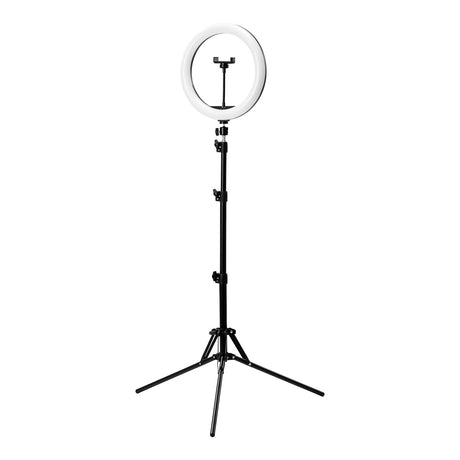 GLOW ring lamp ring RGB 13" bsc with tripod 10W - BVShop