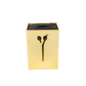Gold scissors stand - BVShop