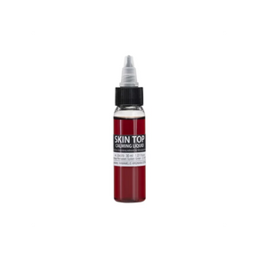 Goldeneye Skin Top Calming Liquid in a 30ml bottle, featuring clear liquid with a white cap, designed for soothing skin.