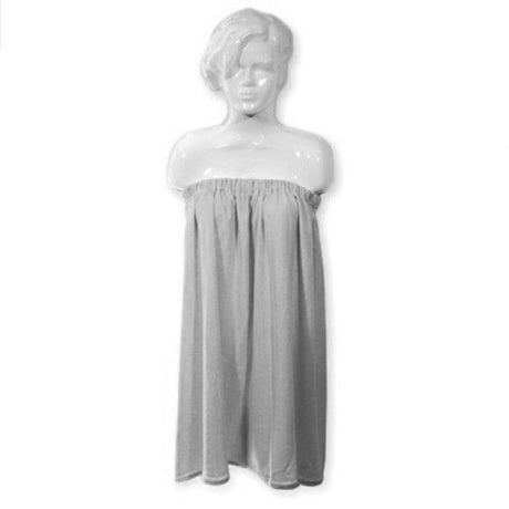 Gray terry cape No. 29 - BVShop