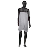 Gray terry cape No. 29 - BVShop