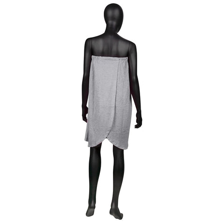 Gray terry cape No. 29 - BVShop