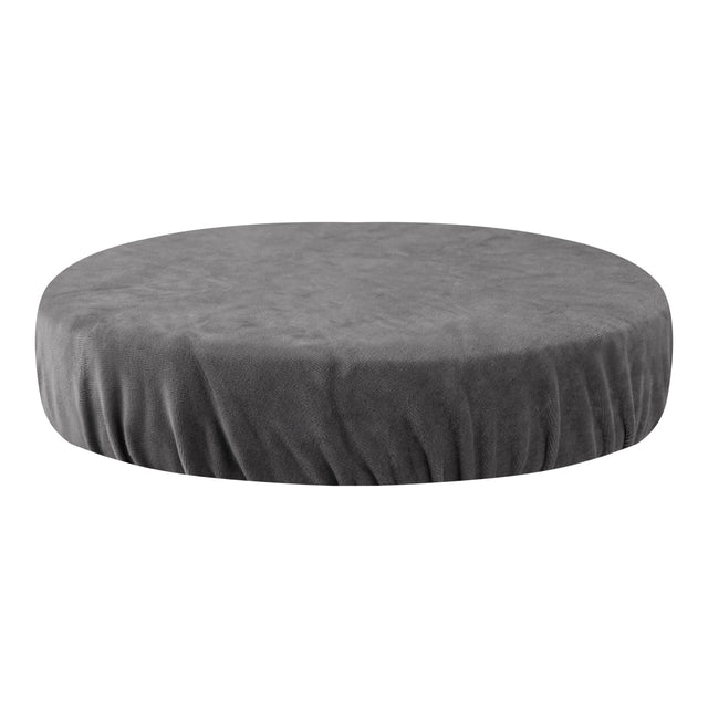 GRAY VELOUR STOCK COVER - BVShop