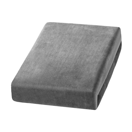 GRAY WELUR SHEET - BVShop