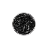 HAIR RUBBER BANDS - BLACK - BVShop