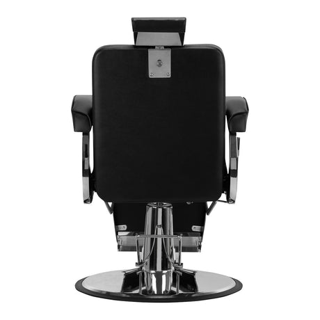 HAIR SYSTEM BARBER CHAIR BM88066 BLACK - BVShop