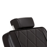 Hair System barber chair BM88066 brown - BVShop