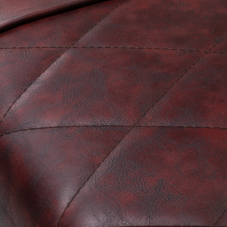 Hair System barber chair BM88066 burgundy - BVShop