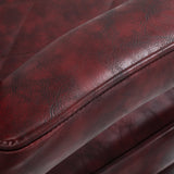 Hair System barber chair BM88066 burgundy - BVShop