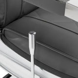 Hair System barber chair BM88066 grey - BVShop