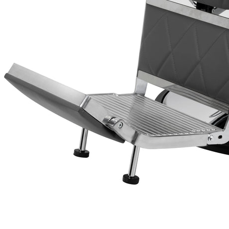 Hair System barber chair BM88066 grey - BVShop