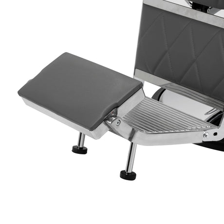 Hair System barber chair BM88066 grey - BVShop