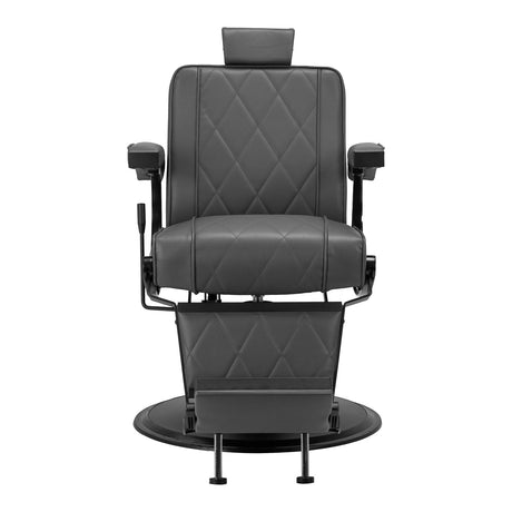 Hair System barber chair BM88066 grey - BVShop