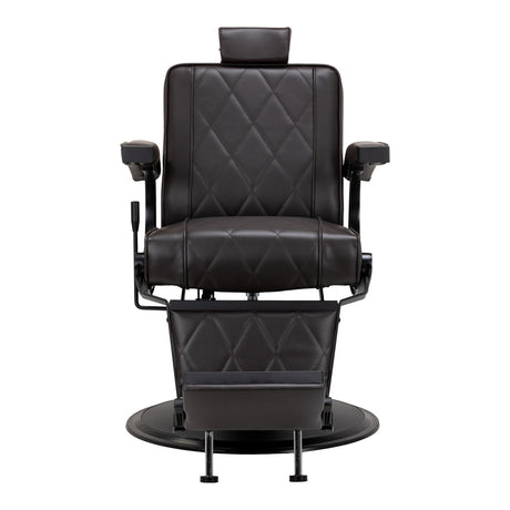 Hair System barber chair BM88066B brown - BVShop