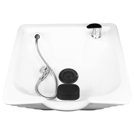 Hair system hsb07 hairdressing wash unit black - BVShop