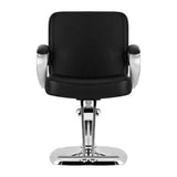 Hair System ZA31 hairdressing chair black - BVShop