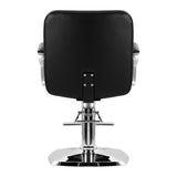 Hair System ZA31 hairdressing chair black - BVShop