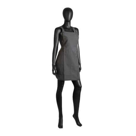 Hairdressing apron k32 black - BVShop