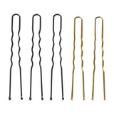 HAIRDRESSING BUNS FOR HAIR E-56 200 PCS. MIX - BVShop