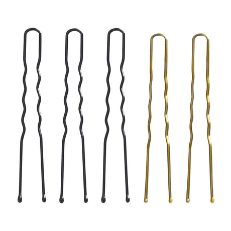 HAIRDRESSING BUNS FOR HAIR E-56 200 PCS. MIX - BVShop